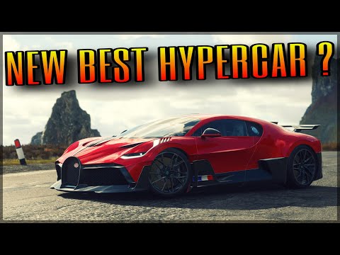 Bugatti Divo Performance Tests & Customization | Forza Horizon 4 | Hypercar Comparison Video