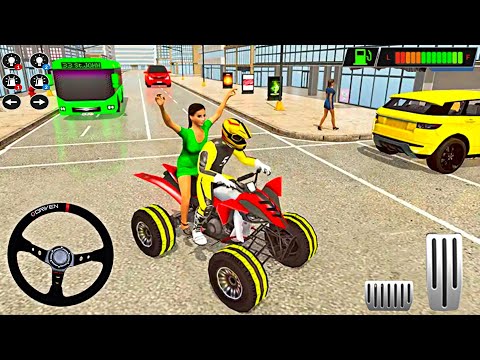 ATV Bike Taxi Sim 2021: 3D Games #Gameplay @AdventureProGames