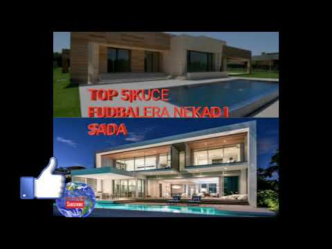 TOP 5|KUCE FUDBALERA NEKAD I SADA