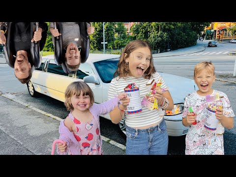 Kids in Charge! Parents can't say No for 24 Hours CHALLENGE