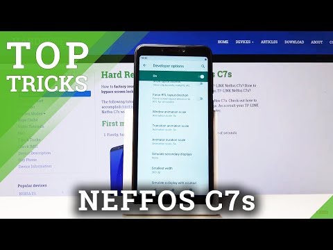 Top Tricks for Neffos C7s - Best Features
