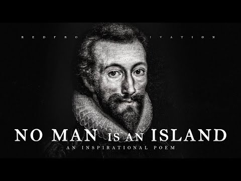 No Man is an Island - John Donne (Powerful Life Poetry)