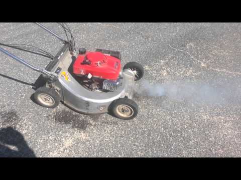 New to me HR214 sx Honda mower