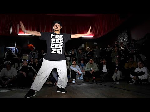 POPPING DANCE BATTLE  Emmy Veteran vs Aladin | Snooty Tube