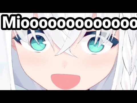 Fubuki when she see Mio...