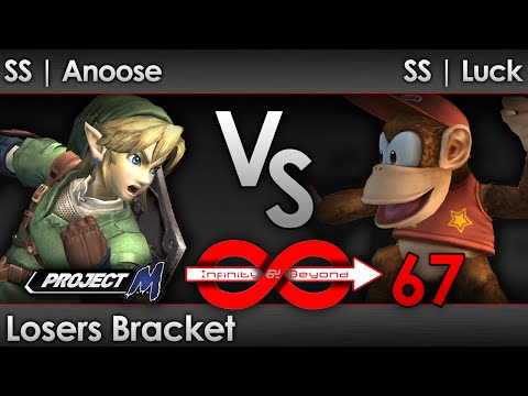 IaB! 67 PM - SS | Anoose (Link) vs SS | Luck (Diddy) - Losers Bracket