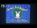 Arthur Arthur S First Sleepover Title Card