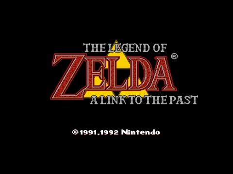The Legend of Zelda: A Link to the Past - Full Playthrough No Commentary
