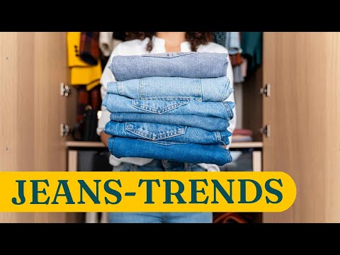 Jeans-Trends 2022: Das sind die wichtigsten Denim-Styles