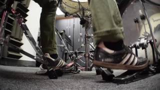 Austin Angers of Skullcrack - Never Been Caught drum play through