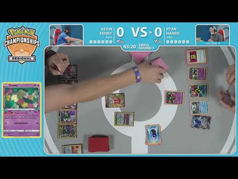 Kevin Kenny Vs Ryan Harris 2023 Pokémon Salt Lake City Regional Championships Swiss R7