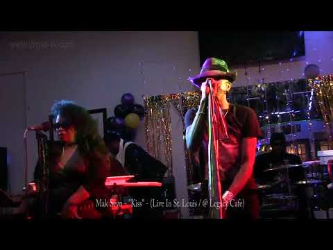 James Ross @ Mak Sevn - "KISS" - Live At Legacy Cafe (St. Louis) www.Jross-tv.com (St. Louis)