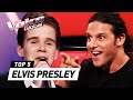 BEST ELVIS PRESLEY Blind Auditions in The Voice Kids