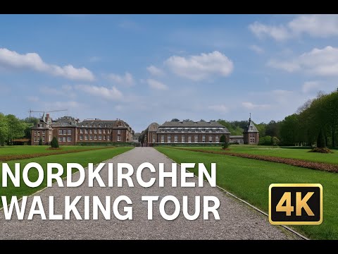 Nordkirchen Palace | Stunning 4K Walking Tour