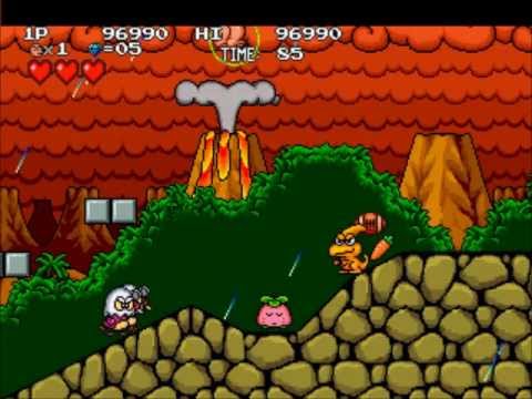 One Credit Play Bonks Adventure/B.C Kid/Kyukyoku! PC Genin