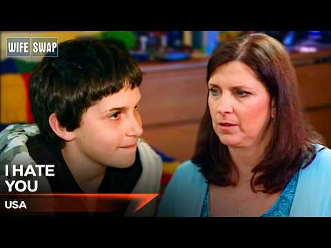He SWEARS At His Parents Every Day! | S6 E11 | Wife Swap USA