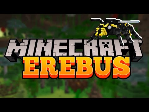 MINECRAFT EREBUS (WORLD OF INSECTS) - THE MOVIE