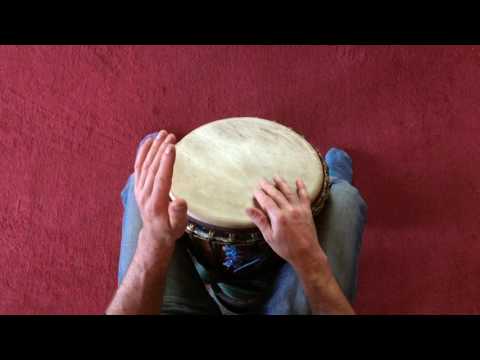 How to Play Djembe Kuku Rhythm Culture Drum Class 1