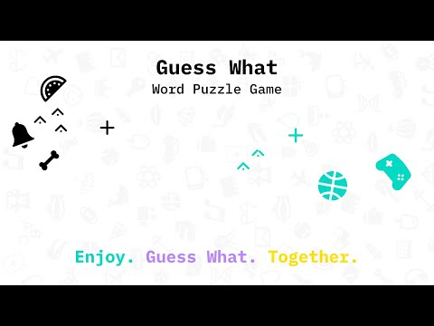 Guess What: Just One Word Video