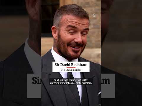Ritter Sport: König Charles ehrt Beckham | DER SPIEGEL Shorts