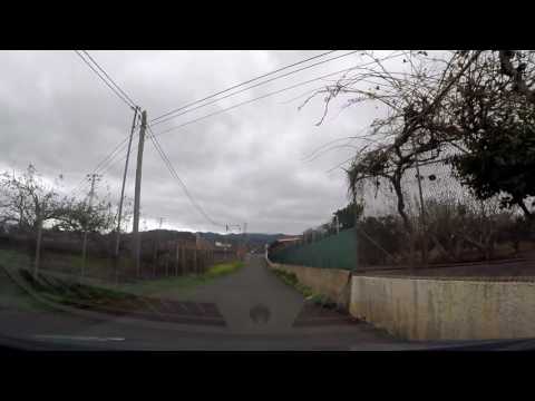 DRIVING FROM LAS PALMAS TO ROQUE NUBLO - GRAN CANARAIA