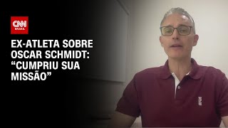 Vídeo: Oscar Schmidt cumpriu sua missão como atleta e pessoa, diz ex-atleta | CNN PRIME TIME