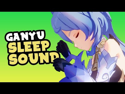 Genshin Impact Ganyu Sleep Sound 1 Hour (JP)
