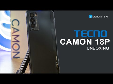 TECNO Camon 18P | Unboxing | Brandsynario