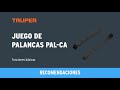Juego de 2 palancas para cambio de llanta de carretilla