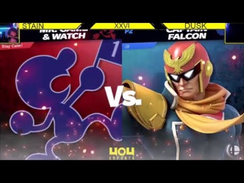 4o4 Ultimate Weekly XXVI - 4o4| Dusk (Mr. Game & Watch) vs FTM| Stain (Capt. Falcon) - Winners Semi