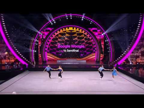 Boogie Woogie Semifinal Moscow World Masters 2016