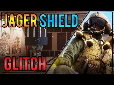 (OP) JÄGER FACE SHIELD GLITCH TUTORIAL - INVINCIBLE - (Rainbow Six Siege White Noise)