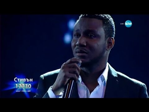 Стивън Ачикор - X Factor Live (20.10.2015)