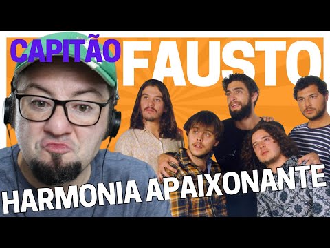 O brasileiro Johnny do Carmo opina sobre o rock moderno dos CAPITÃO FAUSTO - AMANHÃ TOU MELHOR
