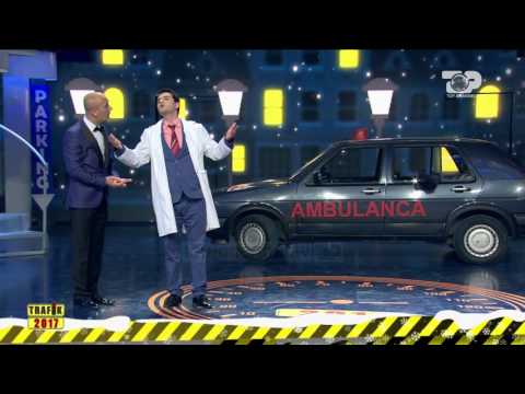 Trafik 2017, 31 Dhjetor 2016 - Doktori, Pacientja dhe Ambulanca ne Golf 2