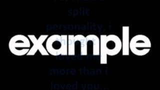 Example - Two Lives Onscreen Lyrics