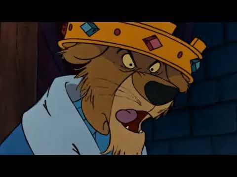 The Feline King (1994) part 5 - Prince John and Oliver's Conversation/Meet Marie (Young Duchess)