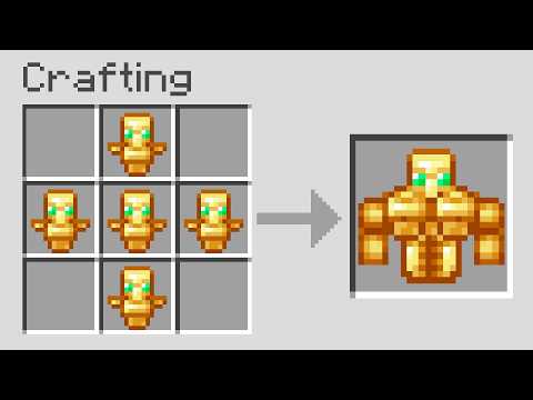 Minecraft, But You Craft Custom Totems...