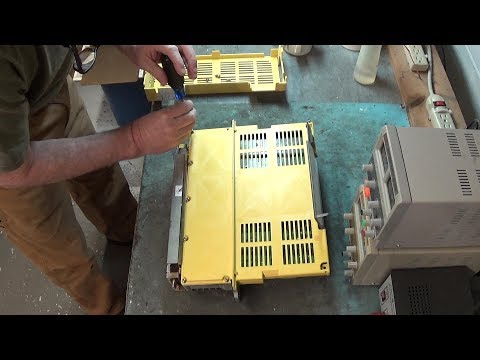 VRDY Off Alarm Fanuc Servo Amplifier A06B-6090-H006