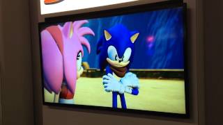 New Sonic Boom Rise of Lyric cutscene: