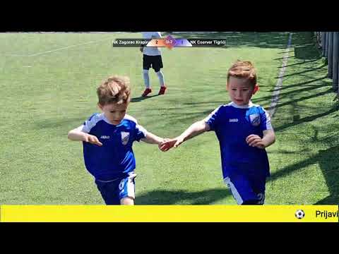 U-7 (2014) PNL Agoga 2021; NK ZAGOREC KRAPINA - NK COERVER TIGRIĆI