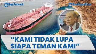 KAPAL MALAYSIA SUKSES LEWATI SELAT HORMUZ, Iran: Kami Takkan Lupa Siapa Teman Kami