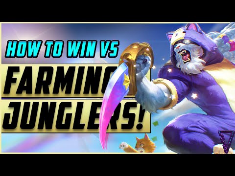 How To WIN & Carry Against Farming Junglers | League of Legends Jungle Guide ft Rengar
