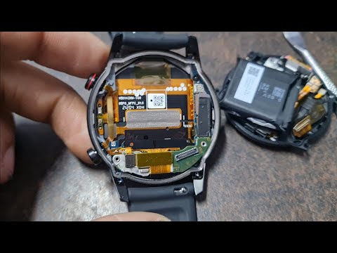 HONOR MAGIC WATCH 2 TEARDOWN // HOW TO OPEN HONOR WATCH 2