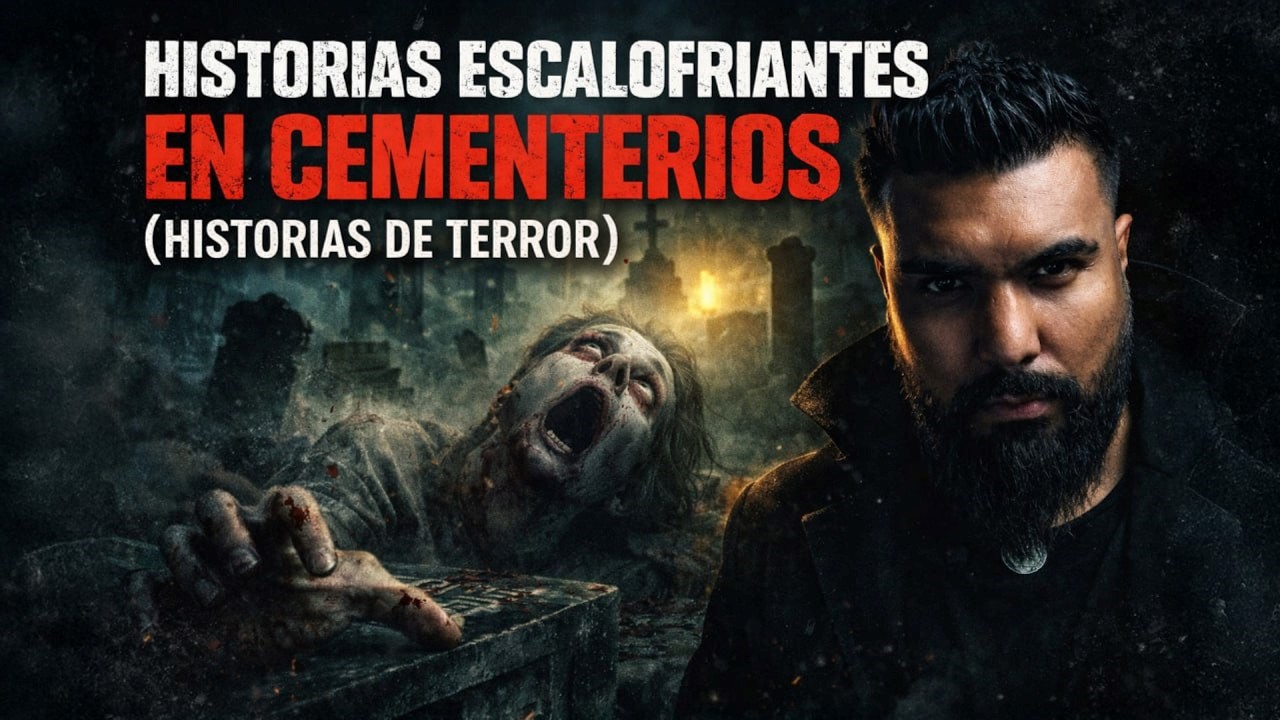 5 MEJORES RELATOS DE CEMENTERIOS DE TODA LA HISTORIA (para no dormir de miedo)