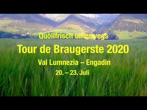 Quöllfrisch unterwegs Tour de Braugerste 2020 Bis zu 4K