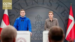 Los primeros ministros de Dinamarca y Groenlandia reafirman su unidad