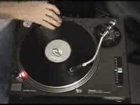 dj backspin scratch