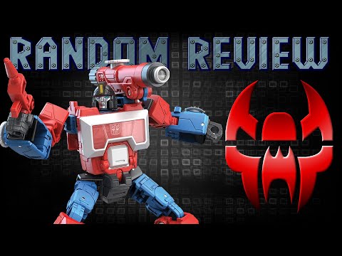 Studio Series Perceptor (Random Review)