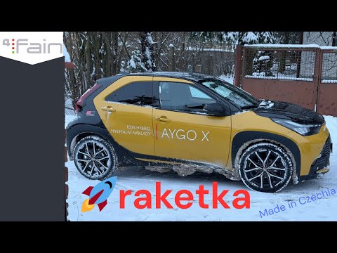 Toyota Aygo X GR Sport 1,5 hybrid, malá česká raketka roku 2026